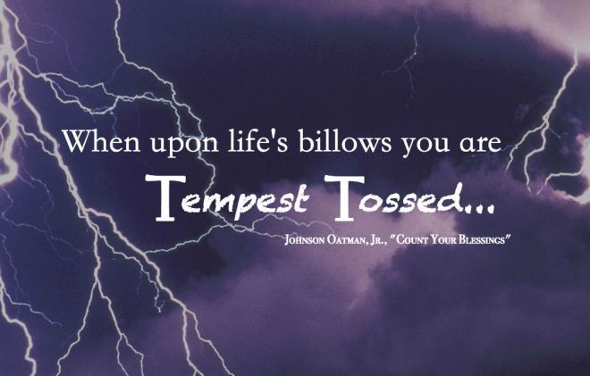 tempest tossed